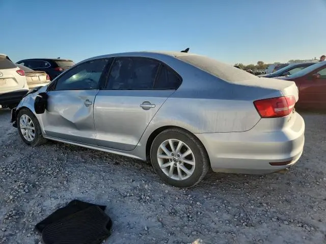 2015 VOLKSWAGEN JETTA SE  