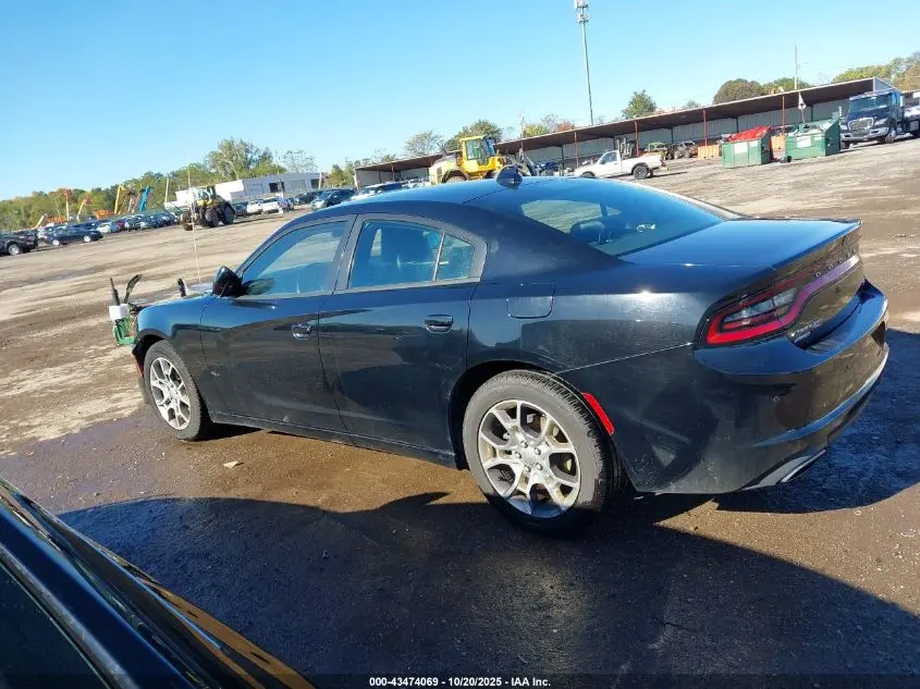 2016 DODGE CHARGER SXT