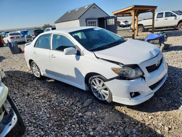 2010 TOYOTA COROLLA BASE  
