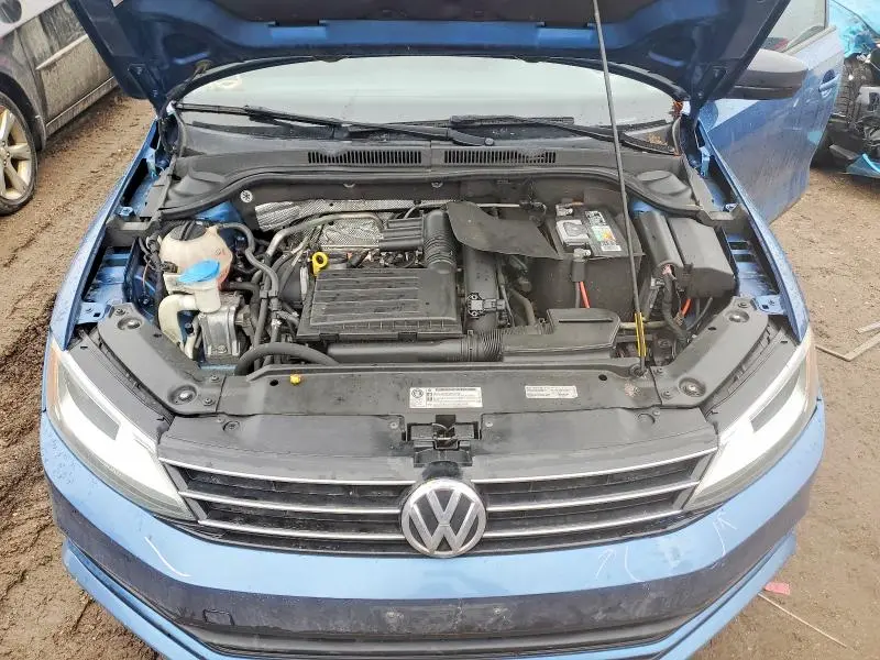 2016 VOLKSWAGEN JETTA S  