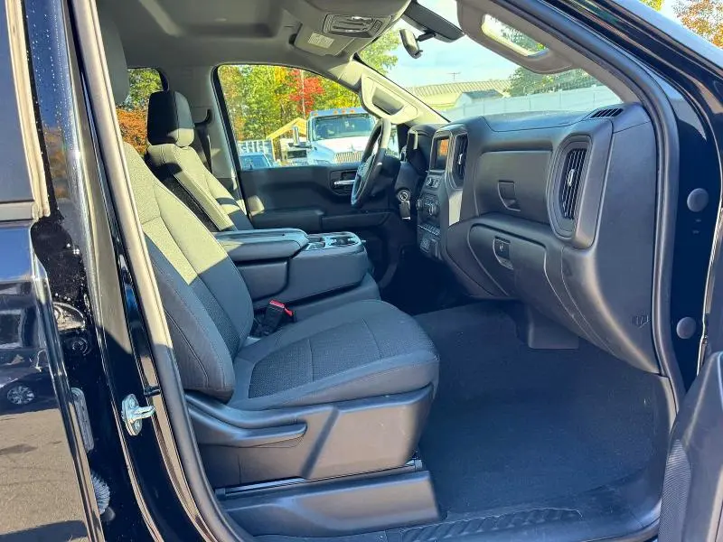 2021 CHEVROLET SILVERADO K1500 CUSTOM  