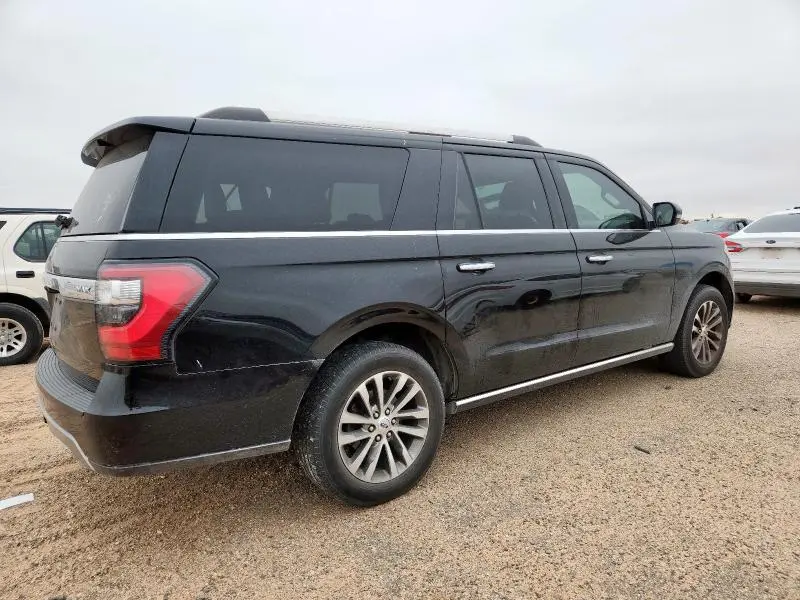 2018 FORD EXPEDITION MAX LIMITED  