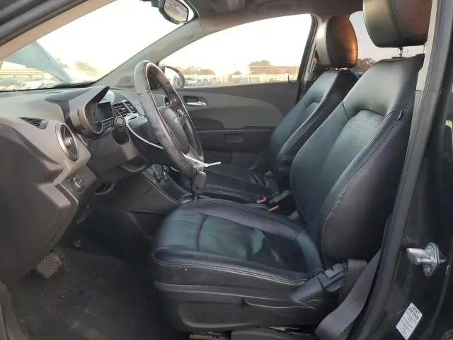 2015 CHEVROLET SONIC LTZ  