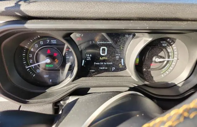 2024 JEEP WRANGLER 4XE  