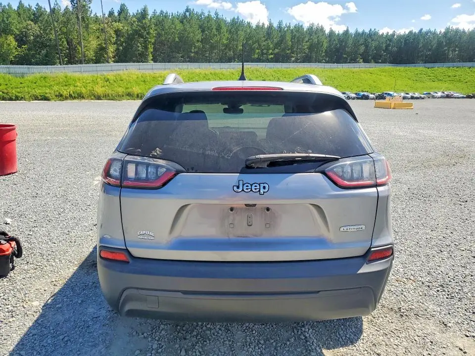 2021 JEEP CHEROKEE LATITUDE  