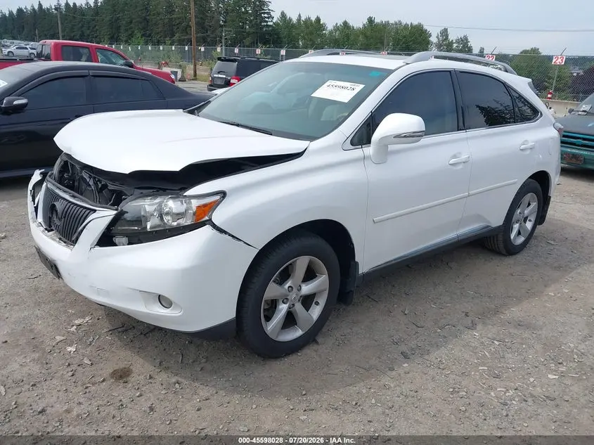 2010 LEXUS RX 350  
