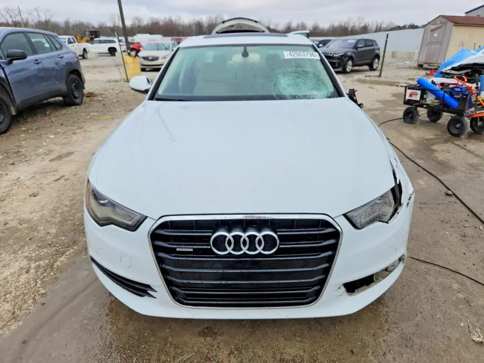 2014 AUDI A6 PREMIUM PLUS  