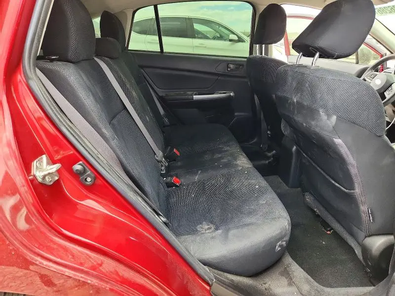2015 SUBARU IMPREZA   