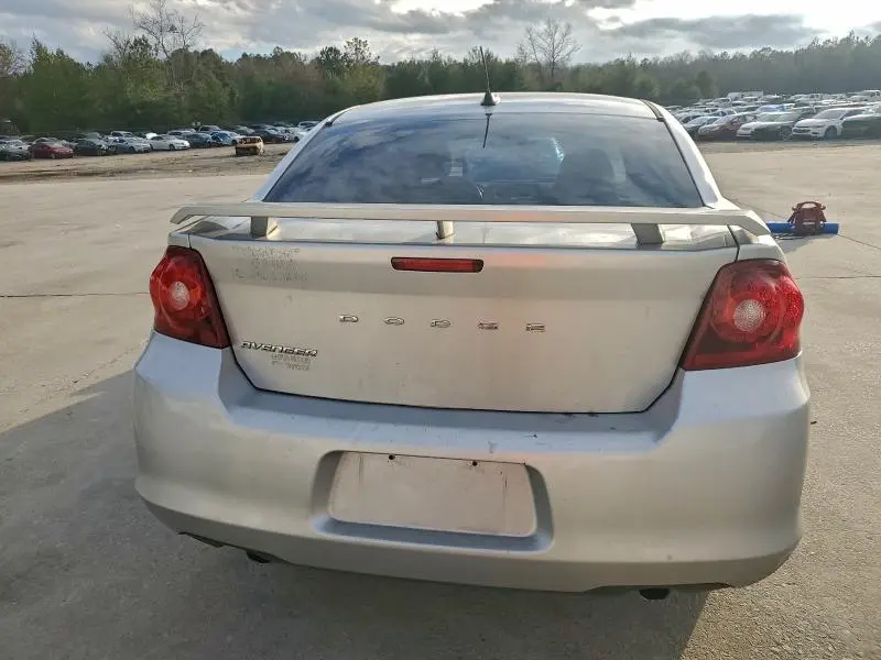 2012 DODGE AVENGER SXT  