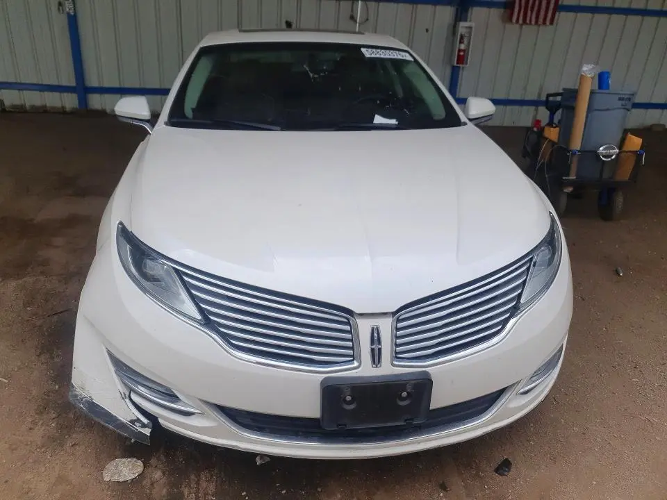 2016 LINCOLN MKZ   