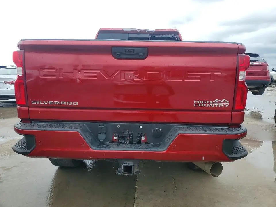 2022 CHEVROLET SILVERADO K2500 HIGH COUNTRY  