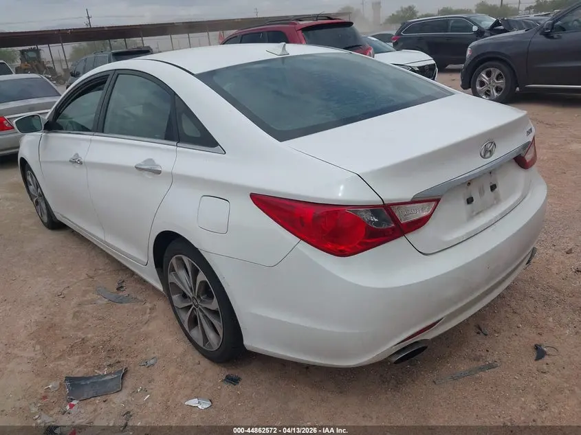 2013 HYUNDAI SONATA SE 2.0T