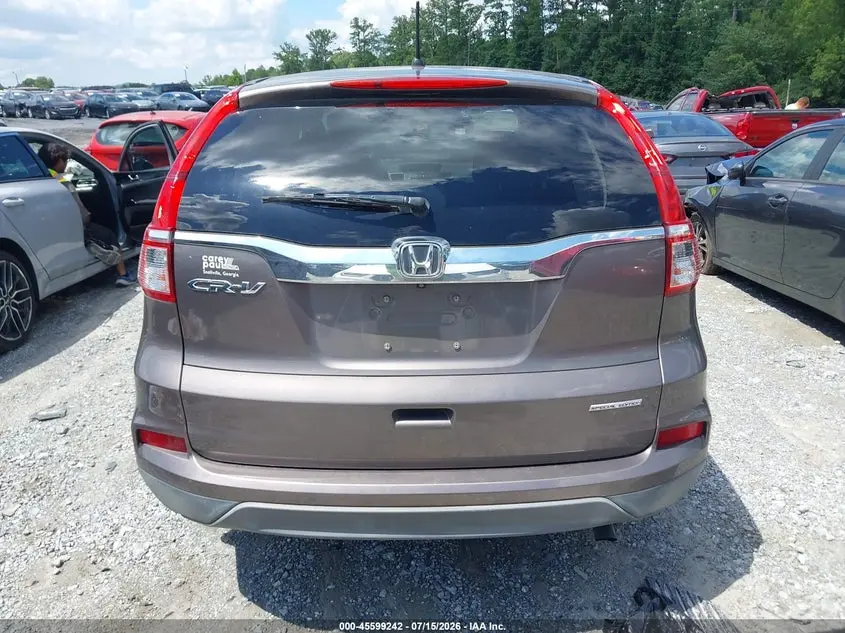 2016 HONDA CR-V SE