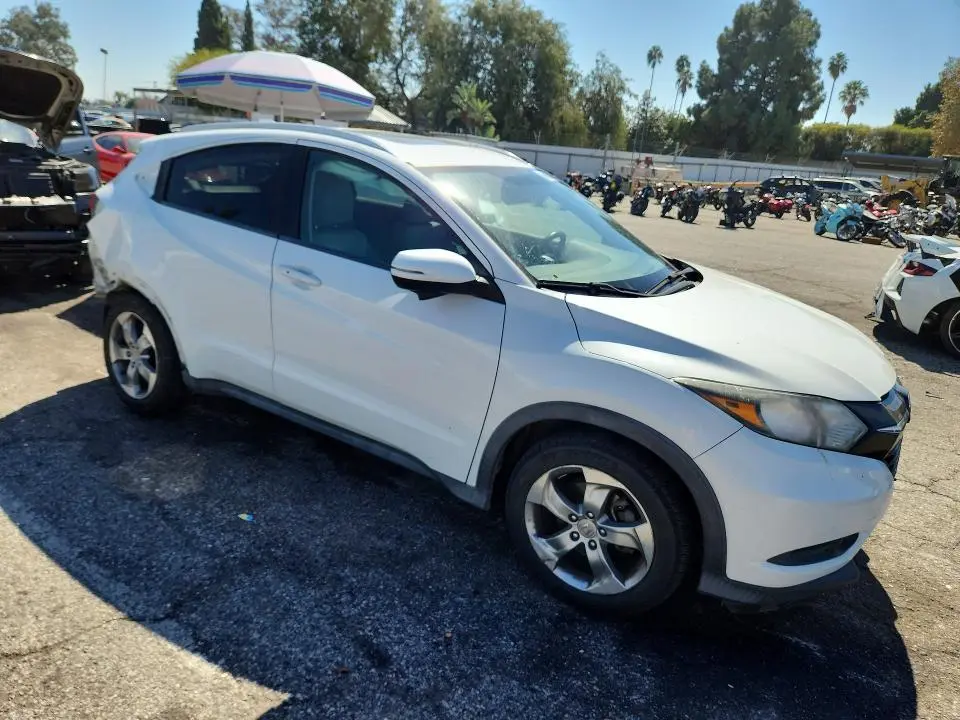 2016 HONDA HR-V EXL  