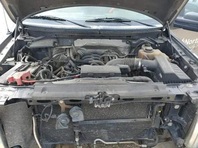 2012 FORD F150 SUPER CAB  