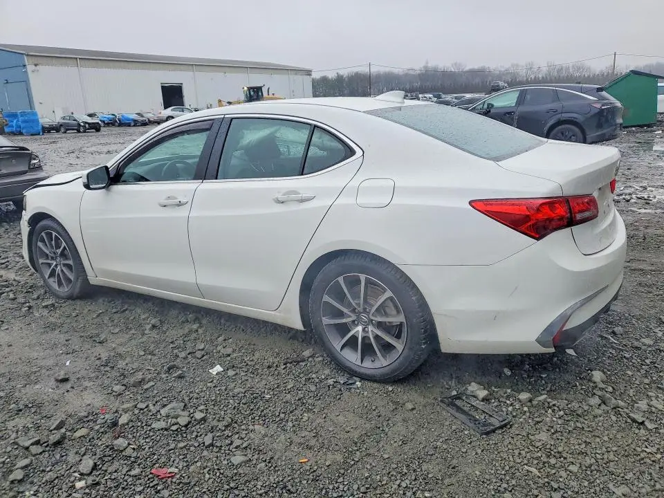 2018 ACURA TLX   