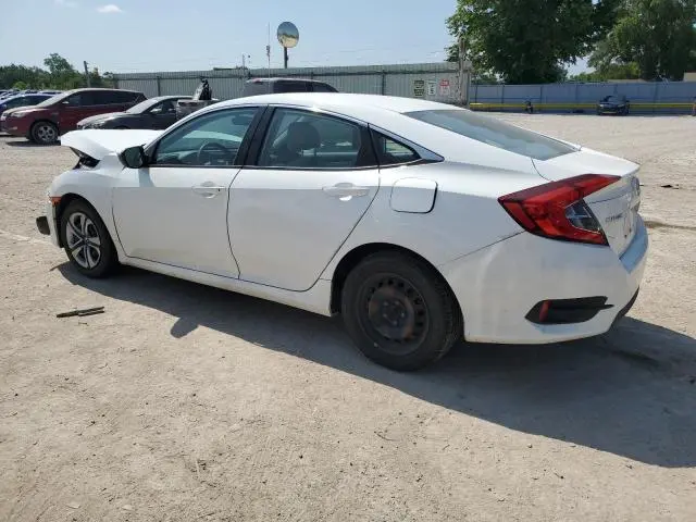 2016 HONDA CIVIC LX  