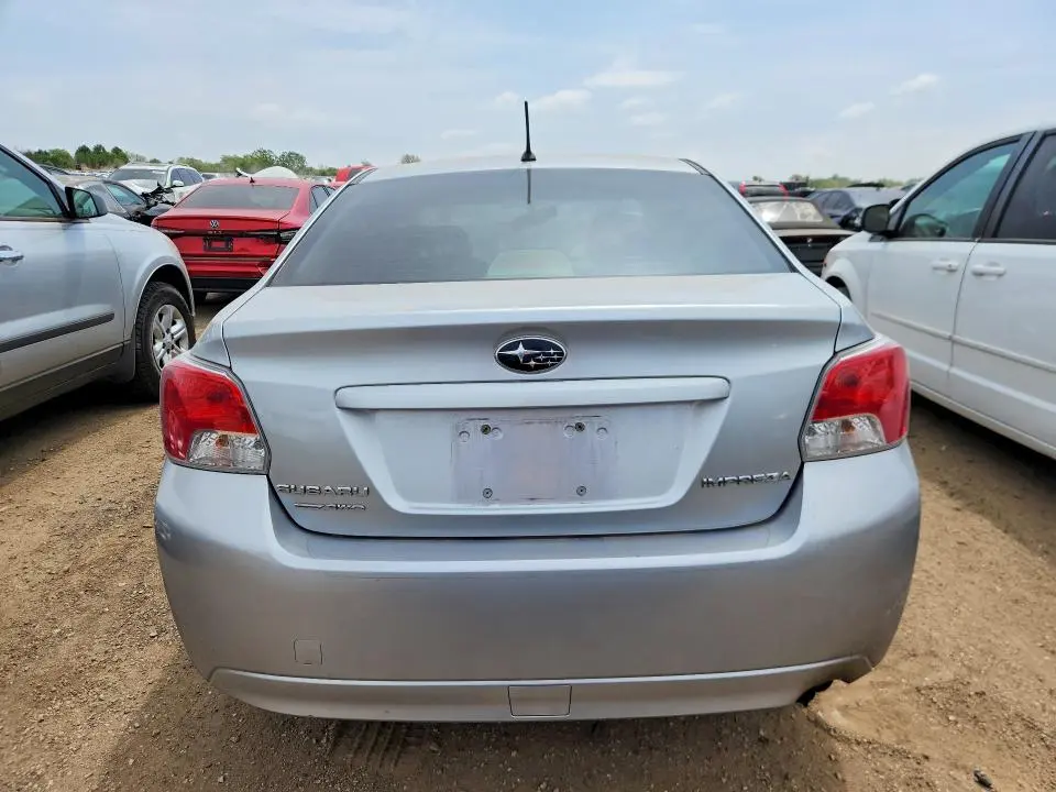 2012 SUBARU IMPREZA PREMIUM  