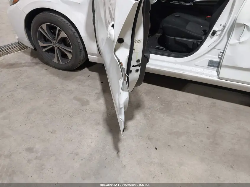 2021 NISSAN SENTRA SV XTRONIC CVT