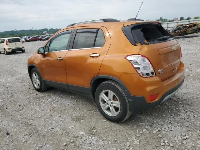 2017 CHEVROLET TRAX 1LT  