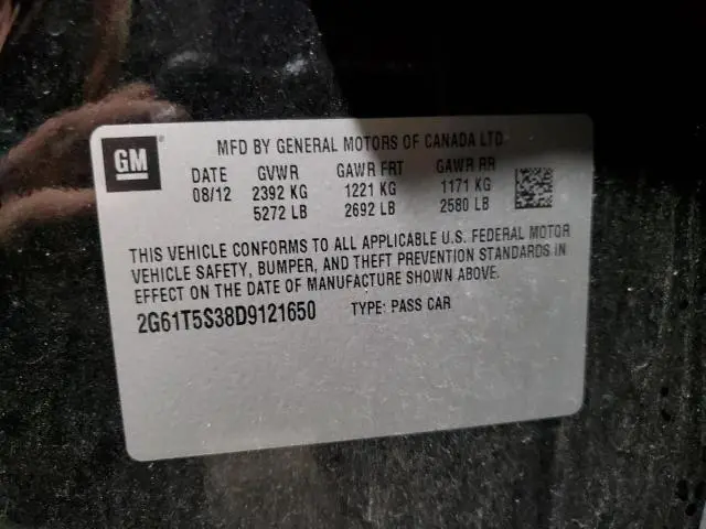 2013 CADILLAC XTS PREMIUM COLLECTION  