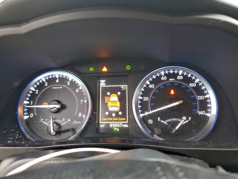 2019 TOYOTA HIGHLANDER   