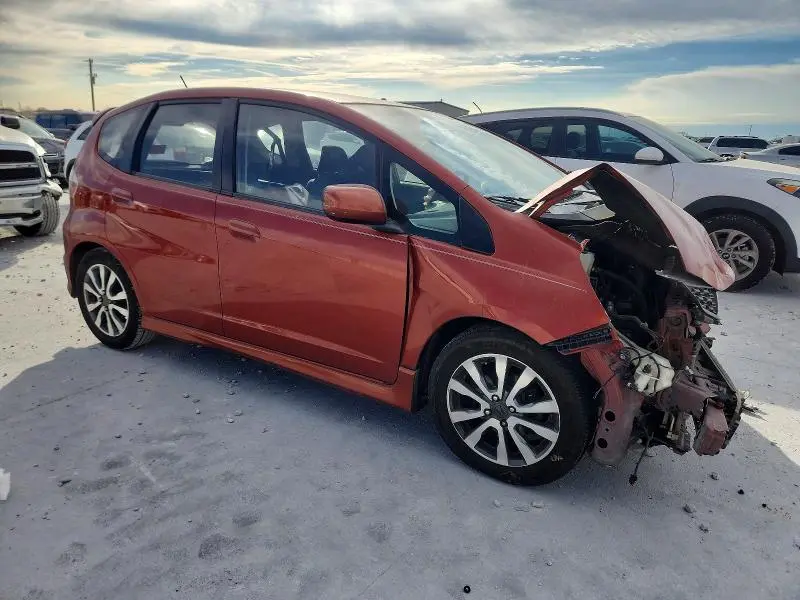 2012 HONDA FIT SPORT  