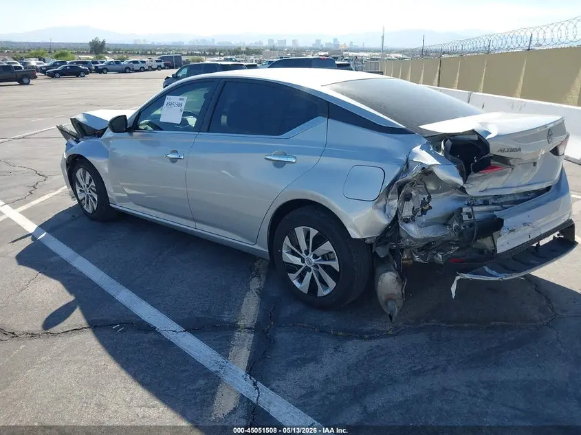 2024 NISSAN ALTIMA S FWD