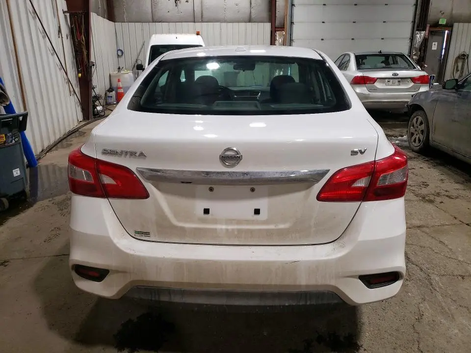 2019 NISSAN SENTRA SV  