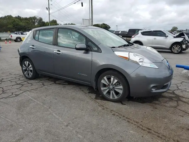 2016 NISSAN LEAF SV
