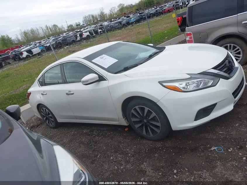 2018 NISSAN ALTIMA 2.5 SL