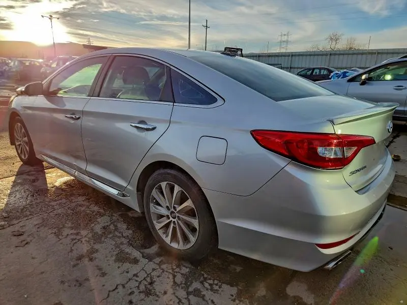 2015 HYUNDAI SONATA SPORT  