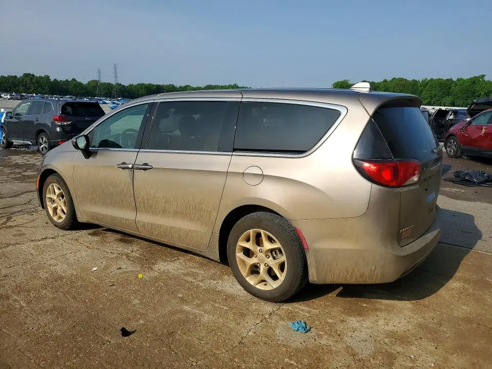 2017 CHRYSLER PACIFICA TOURING L  