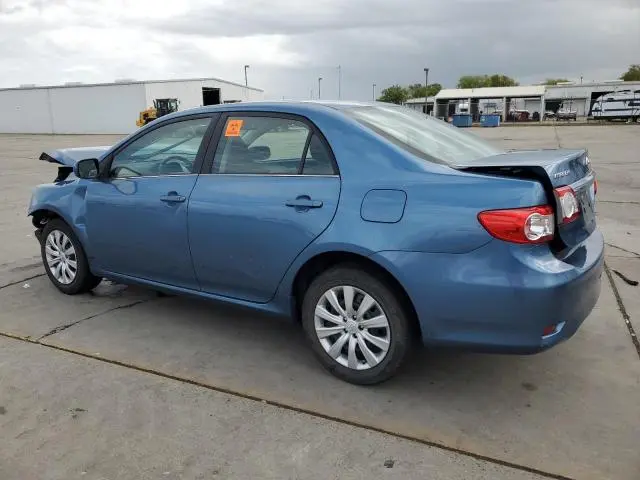 2013 TOYOTA COROLLA BASE  