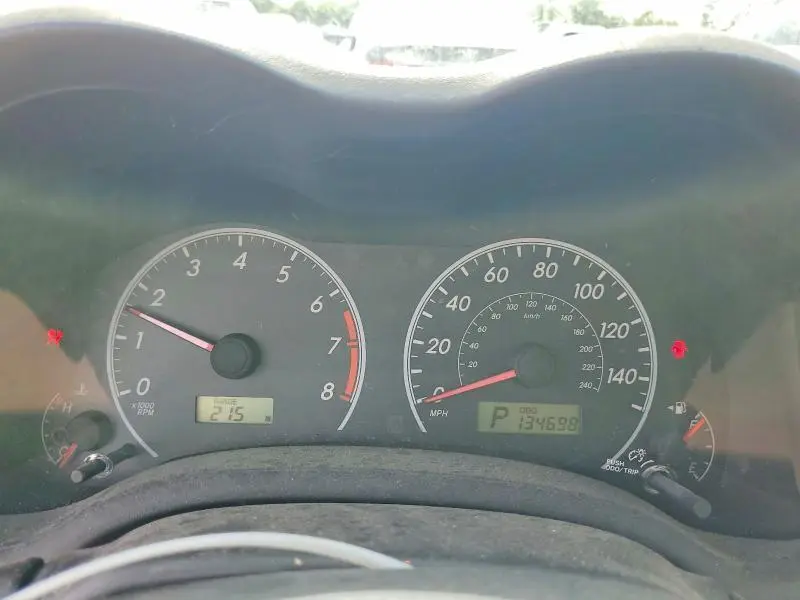 2012 TOYOTA COROLLA LE  