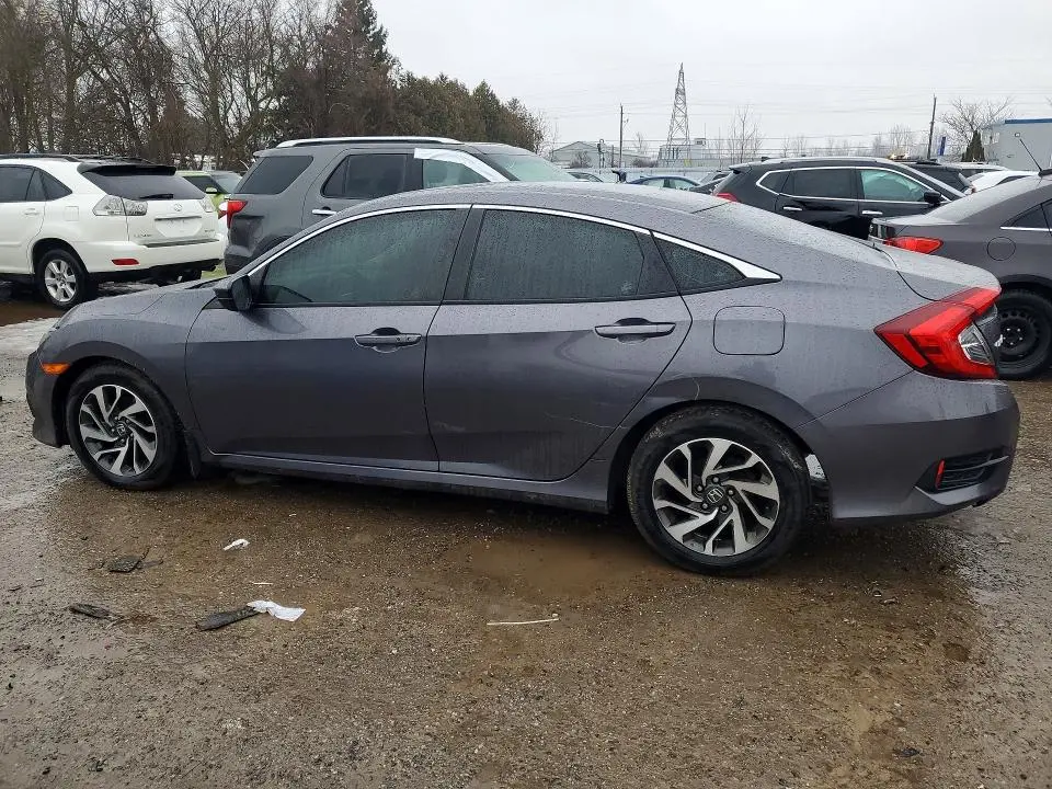 2016 HONDA CIVIC EX  