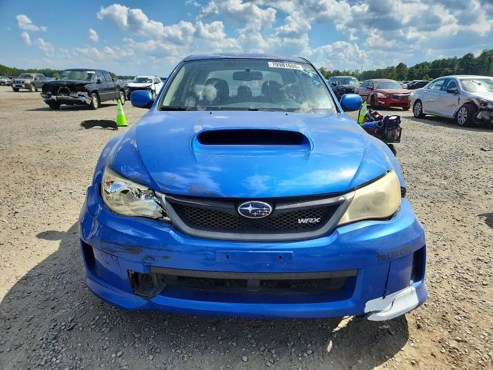 2013 SUBARU IMPREZA WRX  