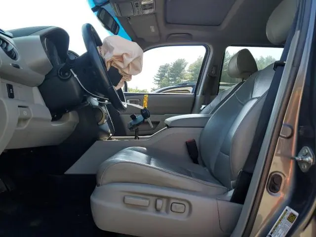 2012 HONDA PILOT EXL  