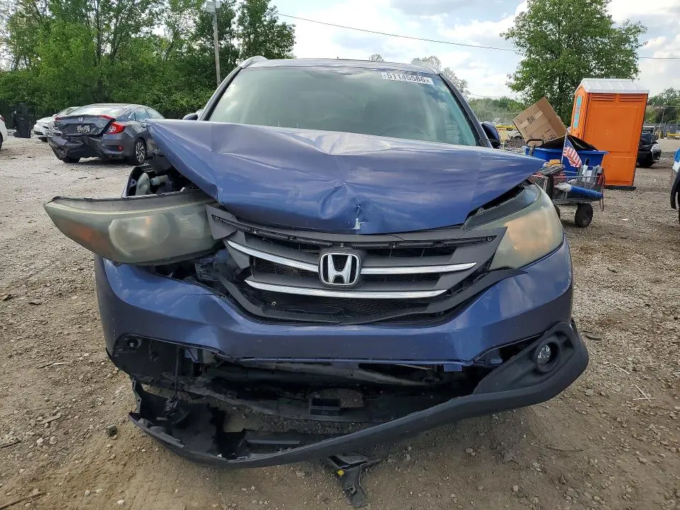 2014 HONDA CR-V EXL  