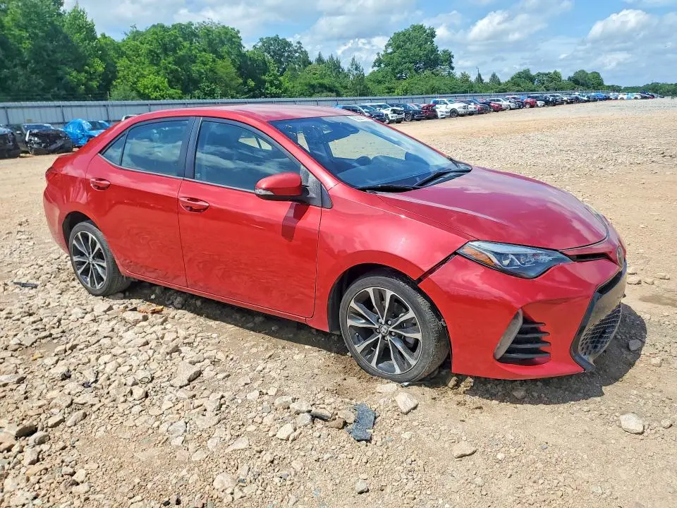 2017 TOYOTA COROLLA SE  