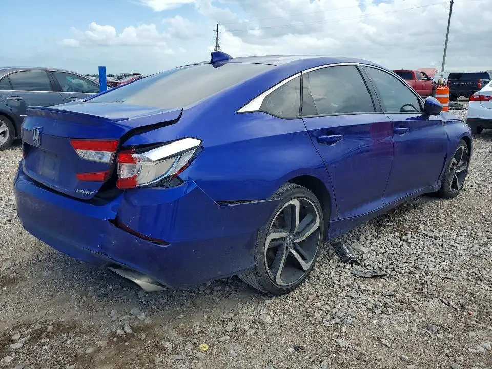 2020 HONDA ACCORD   