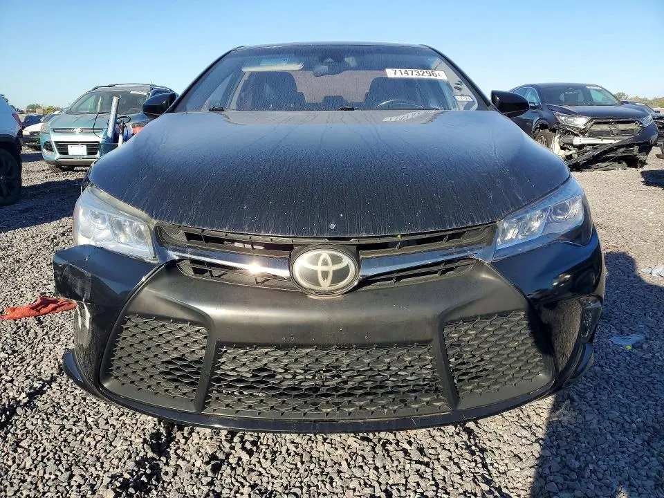 2015 TOYOTA CAMRY XSE V6  