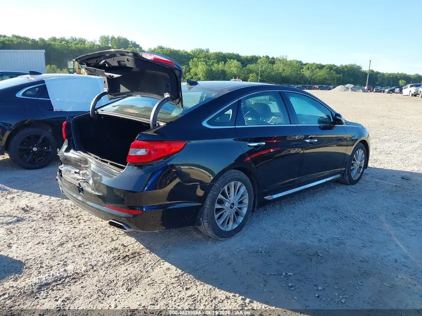2015 HYUNDAI SONATA LIMITED