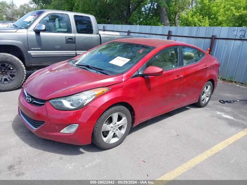 2013 HYUNDAI ELANTRA GLS