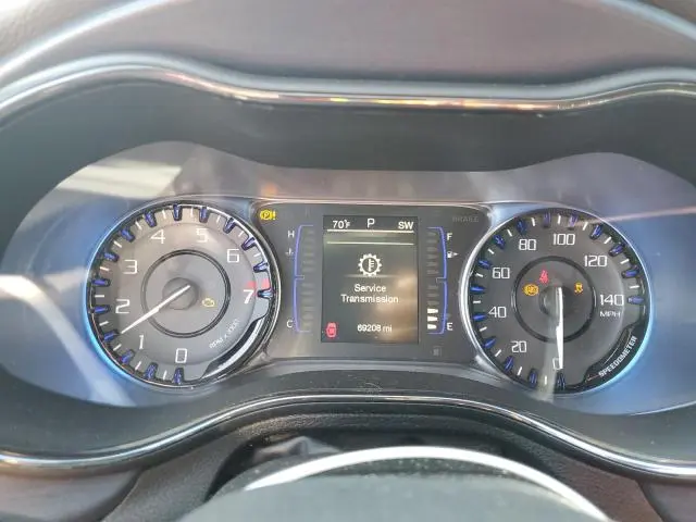 2015 CHRYSLER 200 S  