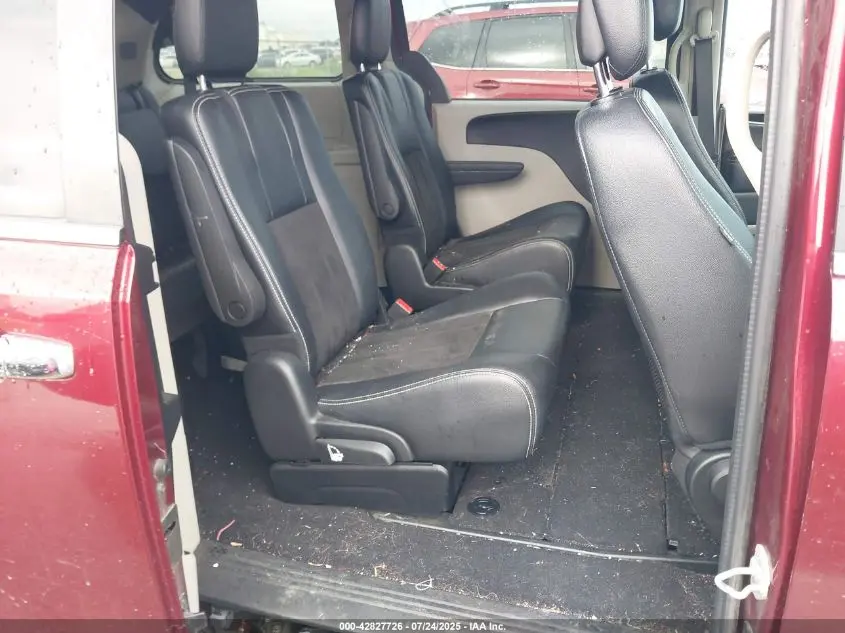 2019 DODGE GRAND CARAVAN SXT