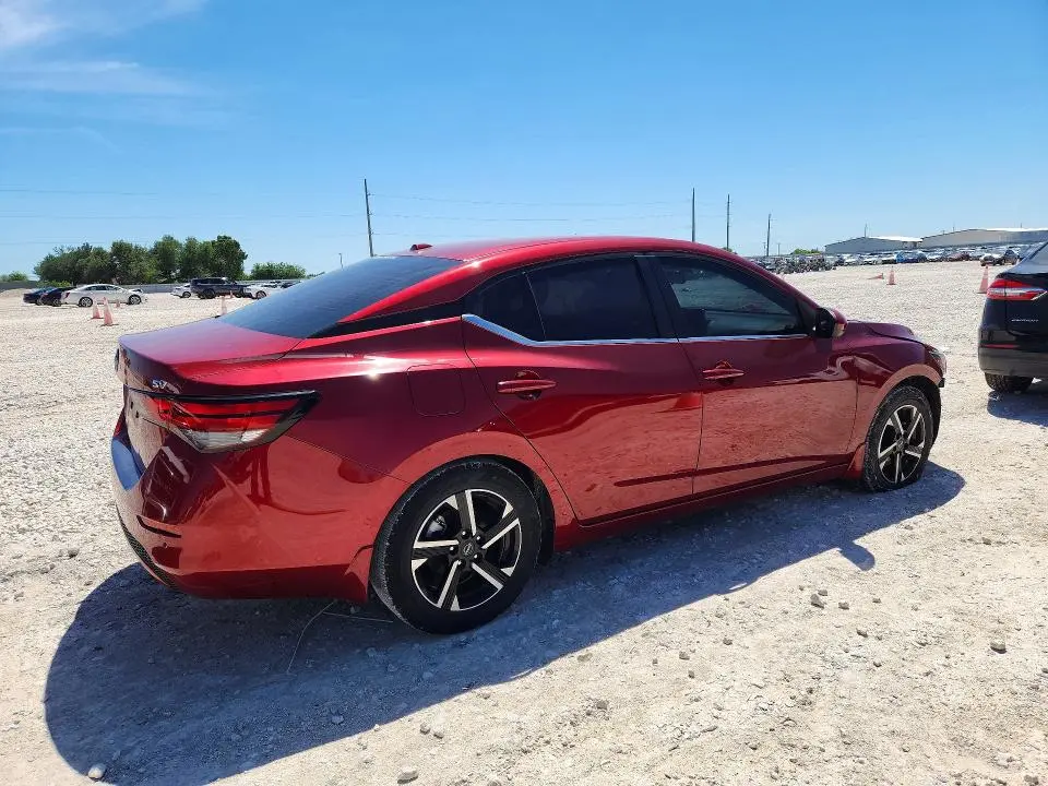 2024 NISSAN SENTRA SV  