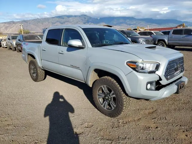 2018 TOYOTA TACOMA DOUBLE CAB  