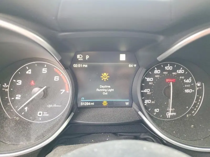 2022 ALFA ROMEO STELVIO TI  