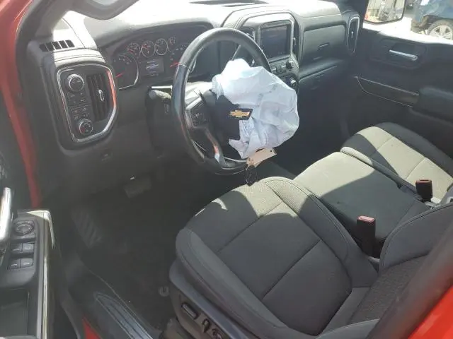 2021 CHEVROLET SILVERADO K1500 LT